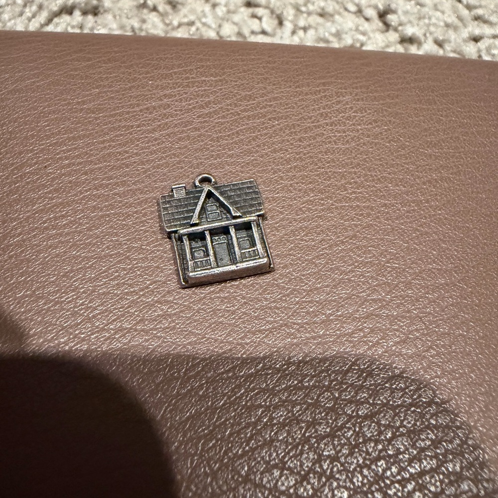 James Avery Silver House Charm